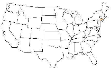 a map of the U.S.