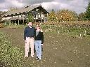 Annamaria & Dustin at the Bogle Winery