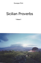Book Cover Sicilian Proverbs Volume I