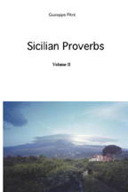 Book Cover Sicilian Proverbs Volume I